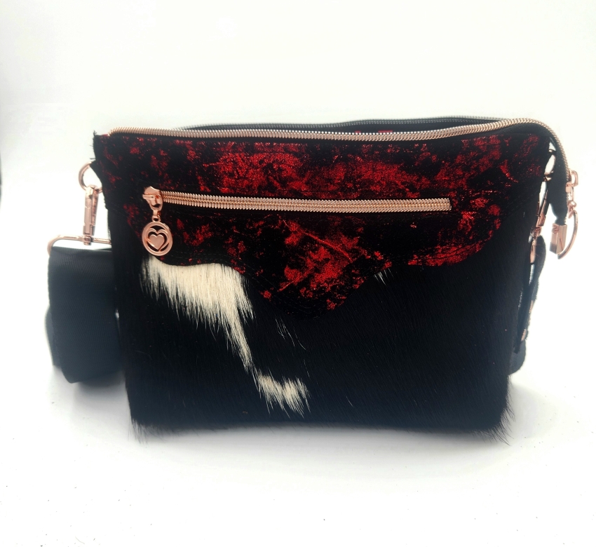 Winona Suede Cowhair 25
